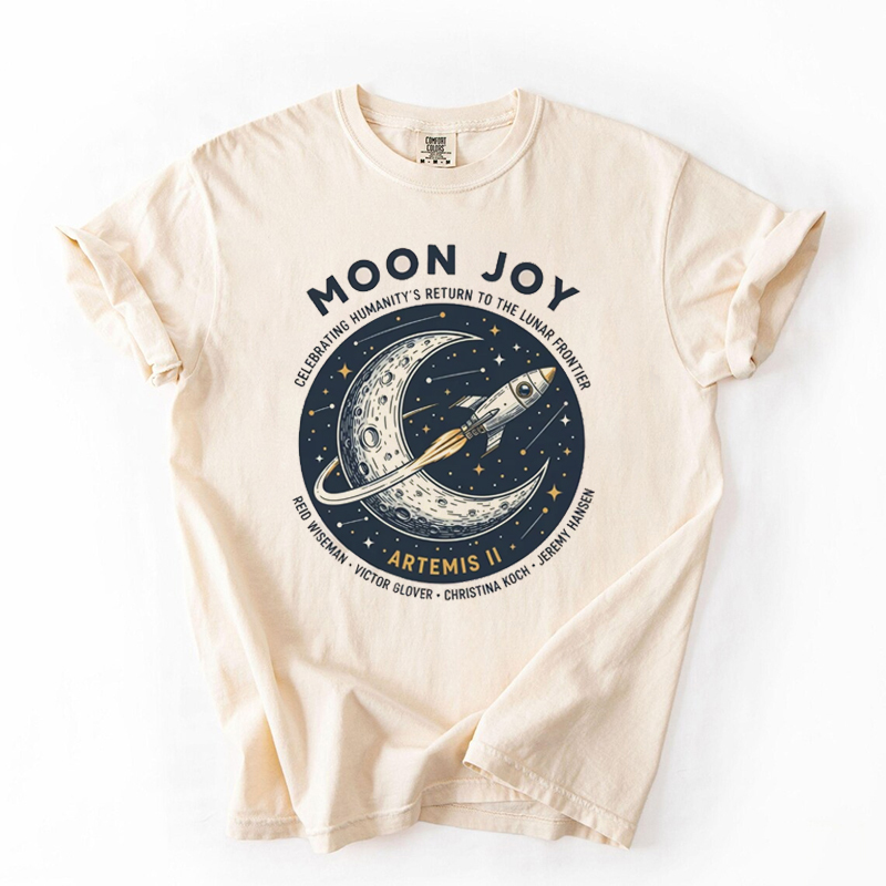 Moon Joy Artemis II T-shirt