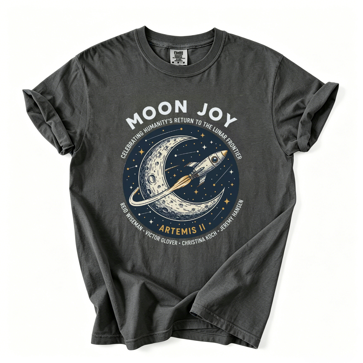 Moon Joy Artemis II T-shirt