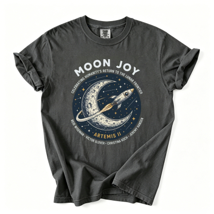 Moon Joy Artemis II T-shirt