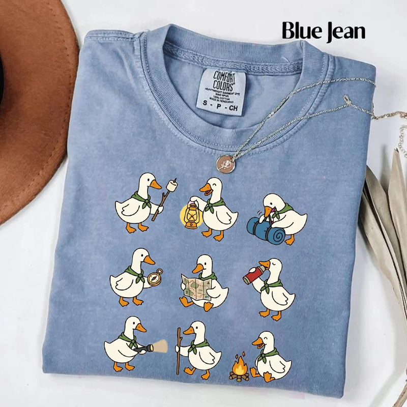 Camping Goose T-shirt