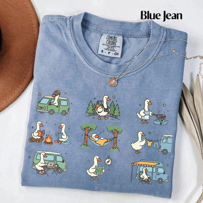 Goose Camping T-shirt