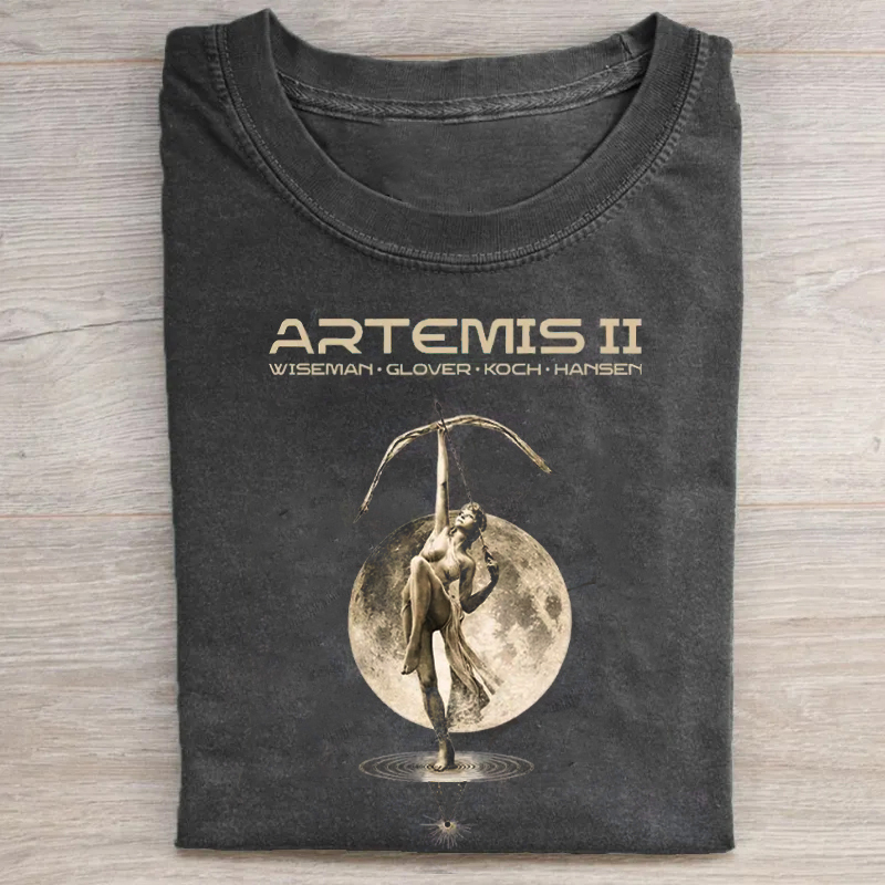 Artemis II Moon Mission T-shirt