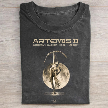 Artemis II Moon Mission T-shirt