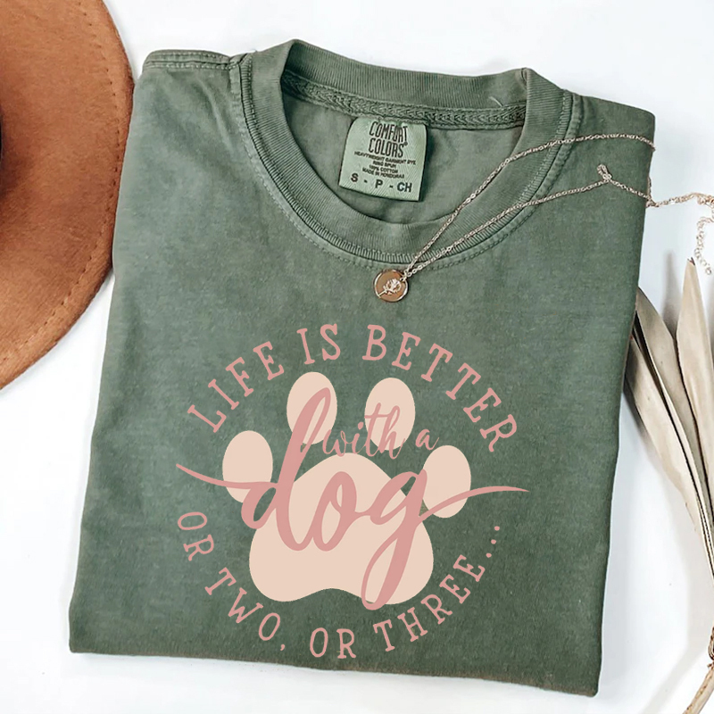 Funny Dog Owner T-shirt