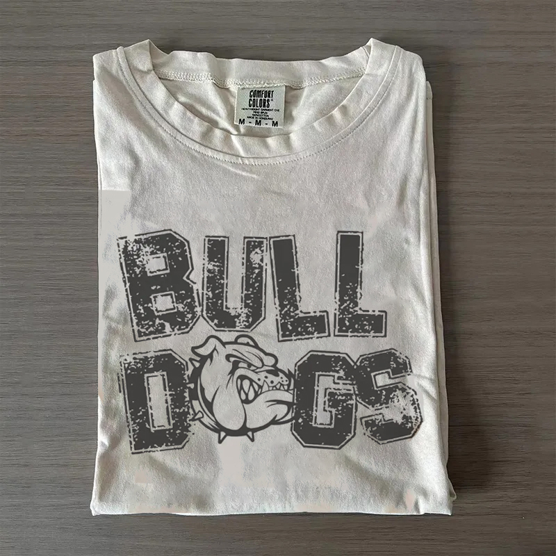 Retro Bulldog T-shirt