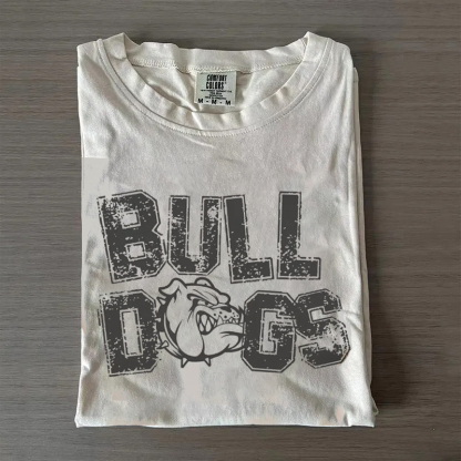 Retro Bulldog T-shirt