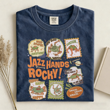 Sci-Fi Space Movie T-shirt