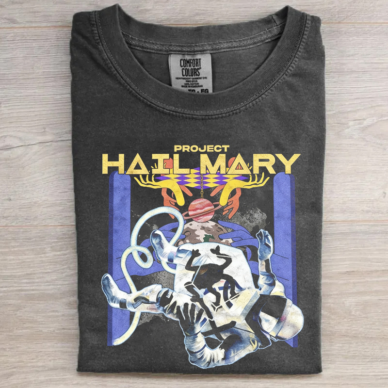 Space Adventure Retro Astronaut T-shirt