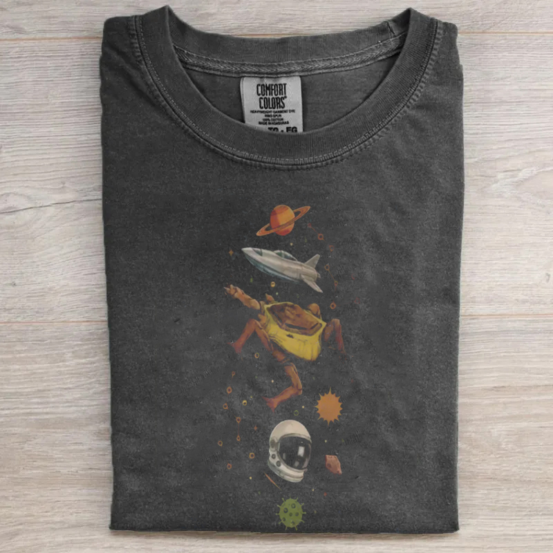 Sci-Fi Movie Retro T-shirt