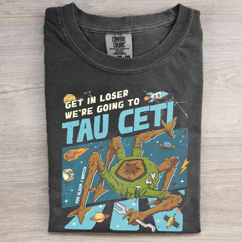 Sci-Fi Movie Merch T-shirt
