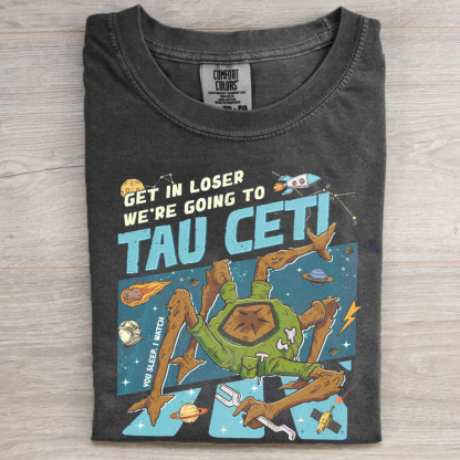 Sci-Fi Movie Merch T-shirt