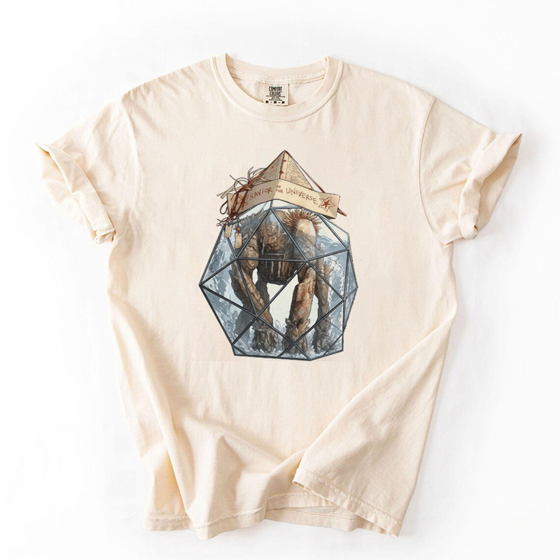 Rocky Savior of the Universe T-shirt