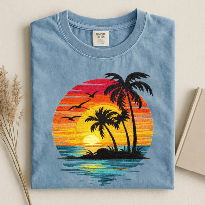 Sunset Beach T-shirt