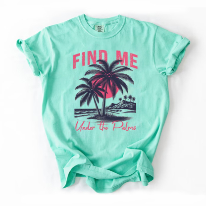 Beach Summer Tropical T-shirt