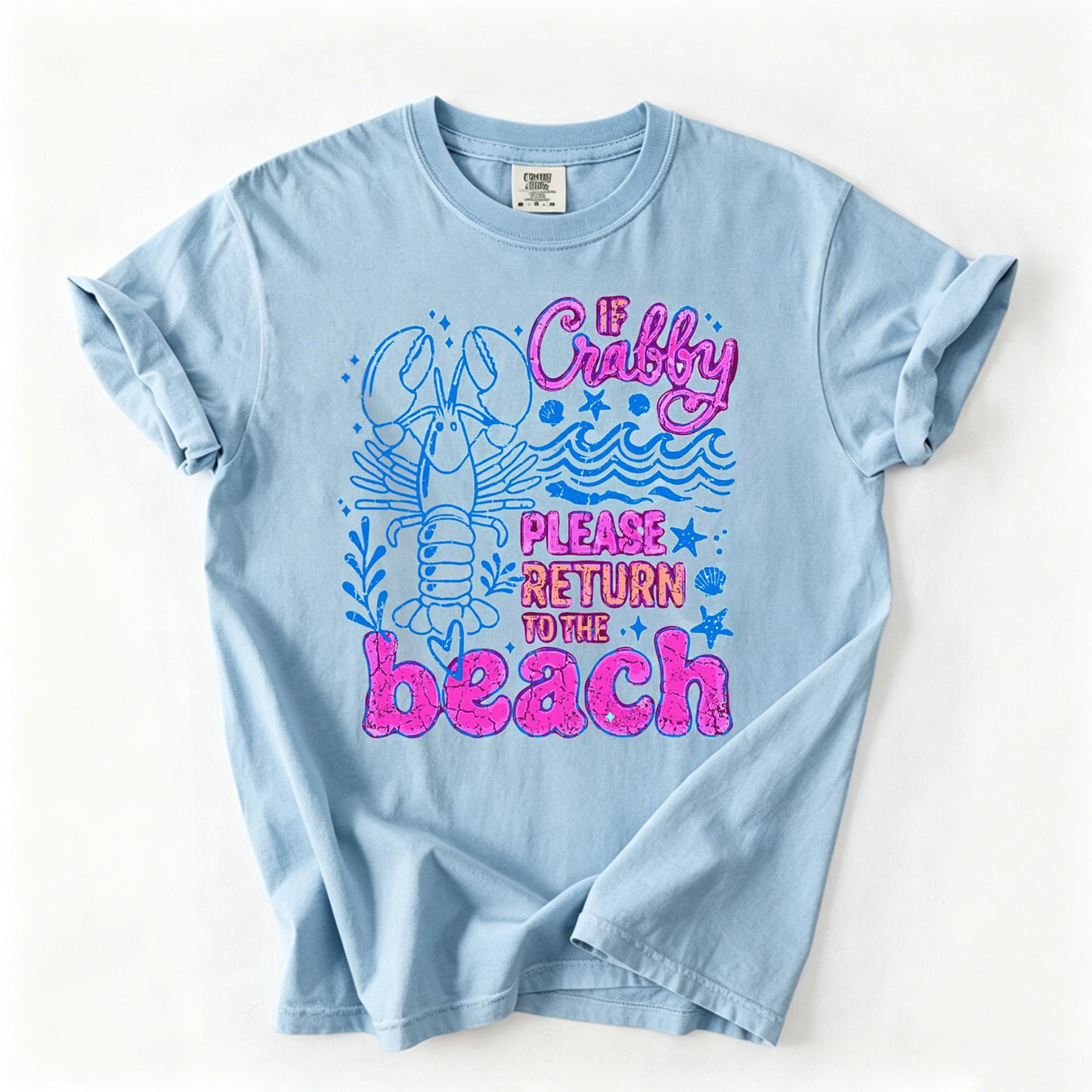 Funny Beach T-shirt