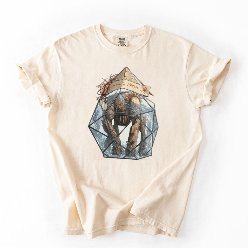 Rocky Savior of the Universe T-shirt