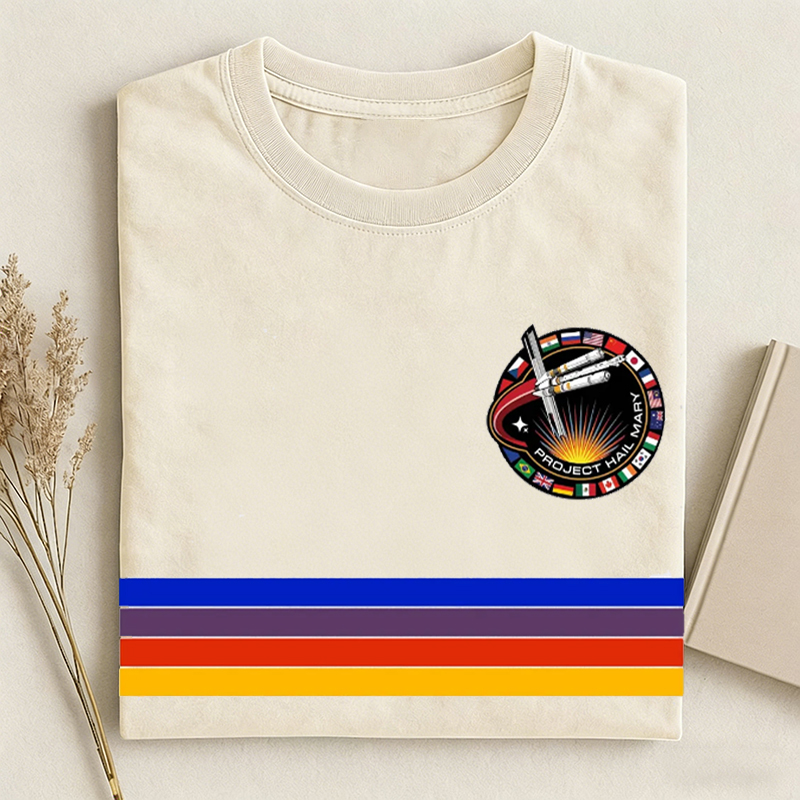 Sci-Fi Space Movie T-shirt