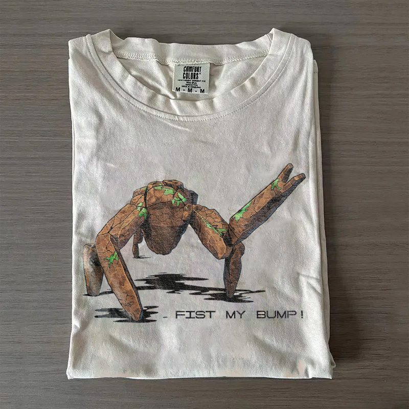 Rocky Alien Graphic T-shirt