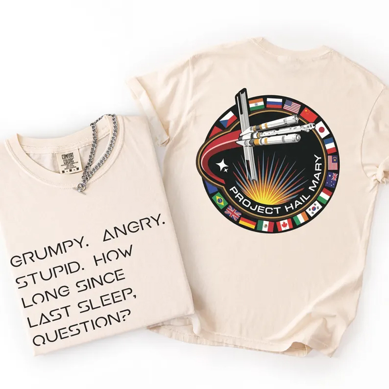 Sci-Fi Movie Lover T-shirt