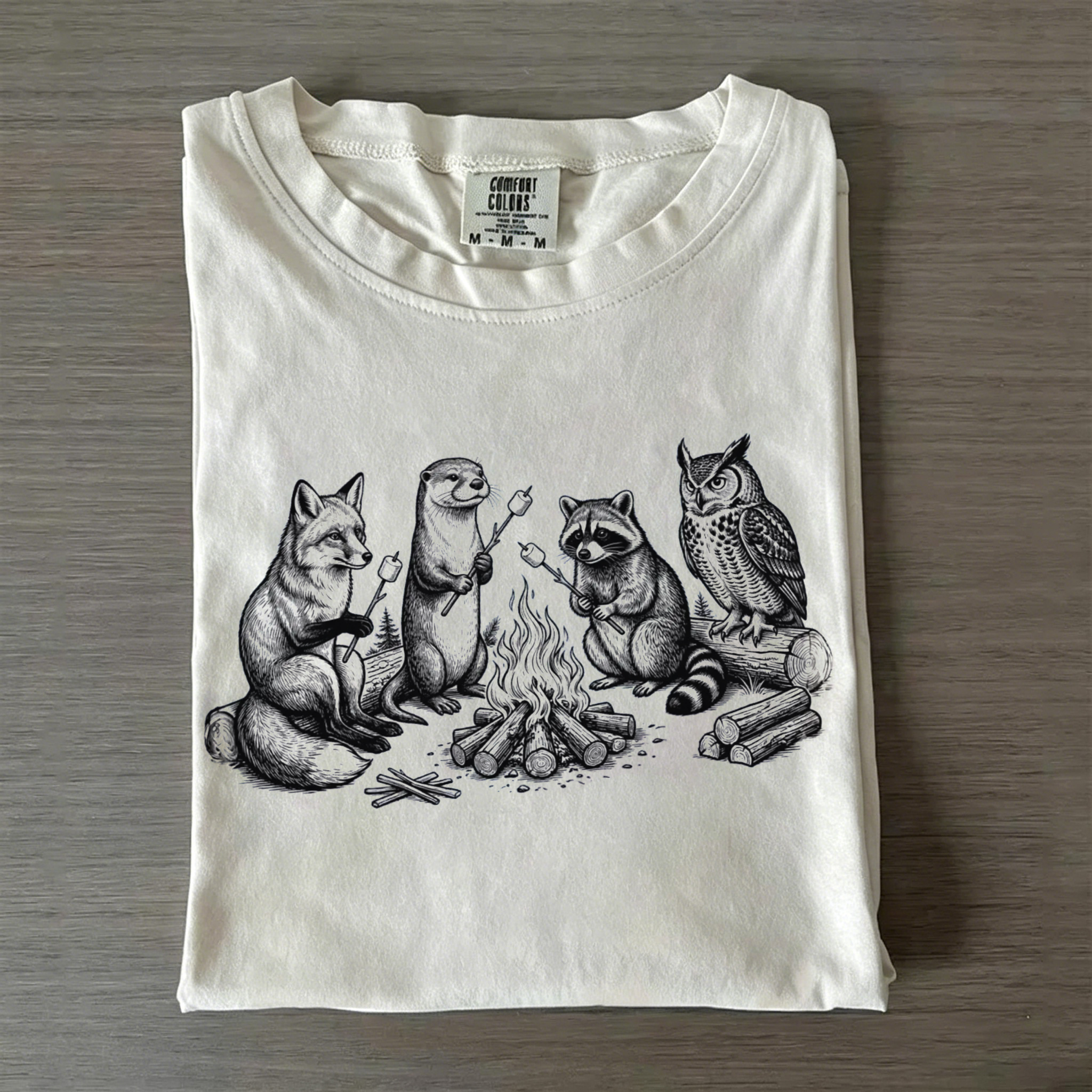 Camping Crew T-shirt