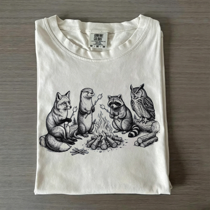 Camping Crew T-shirt