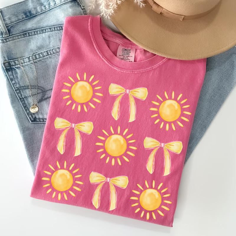 Trendy Beach Vibes T-shirt