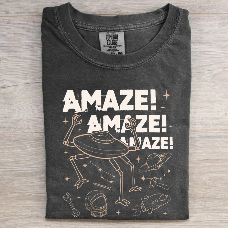 Space Science Fiction T-shirt