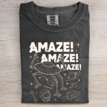 Space Science Fiction T-shirt