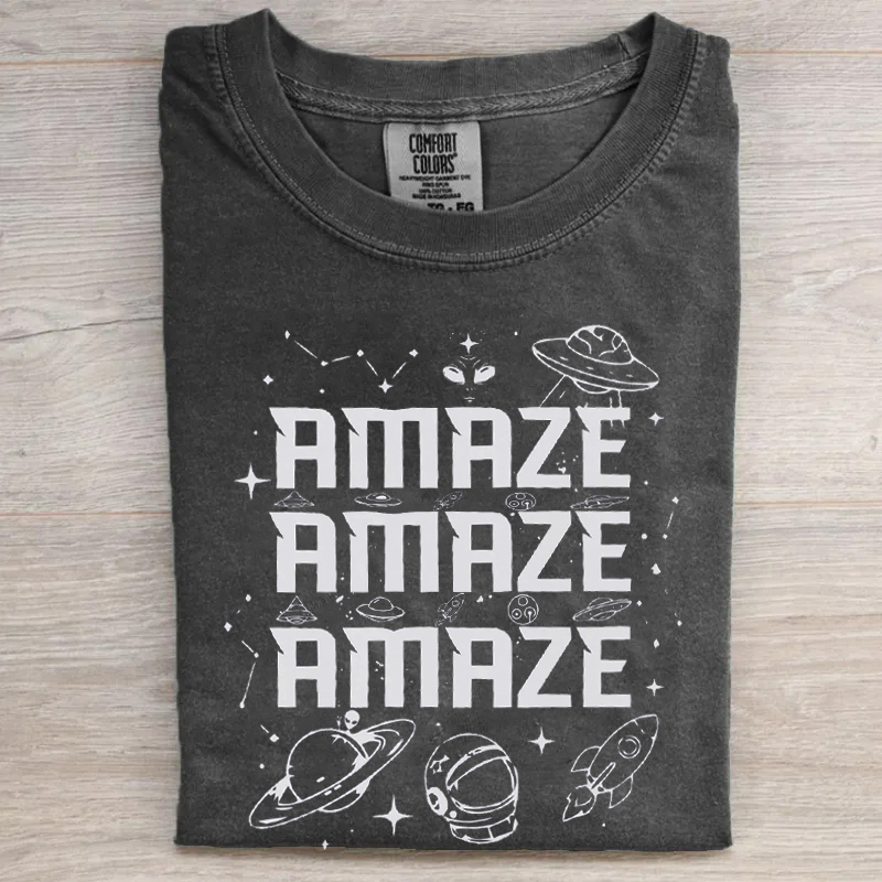 Sci-Fi Universe Graphic T-shirt