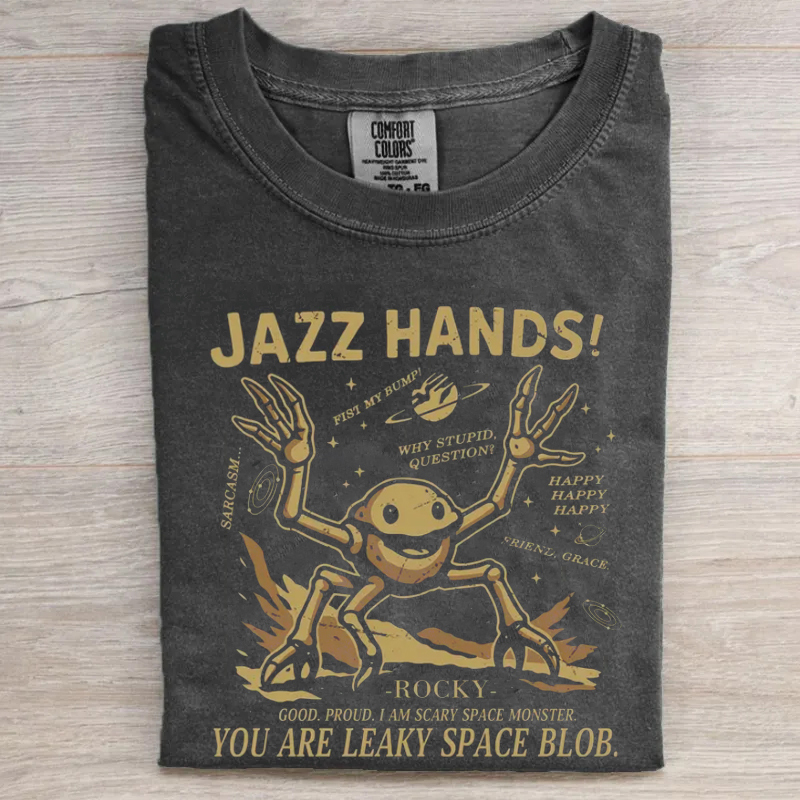 Sci-Fi Scene Graphic T-shirt