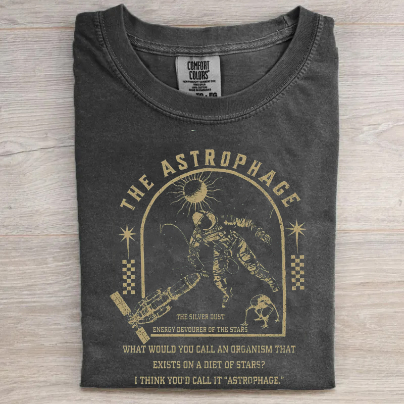 Sci-Fi Movie Inspired Graphic T-shirt