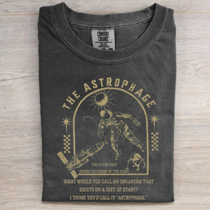 Sci-Fi Movie Inspired Graphic T-shirt