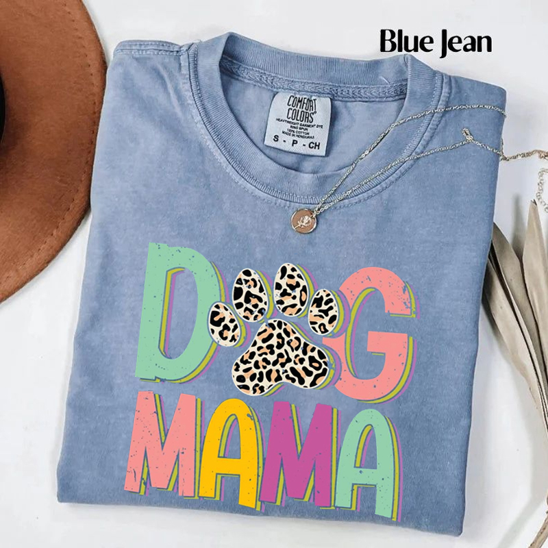 Dog Paw Mama T-shirt