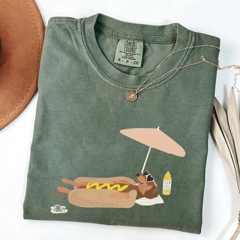 Funny Dachshund T-shirt