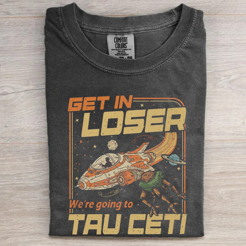 Retro Space Adventure T-shirt