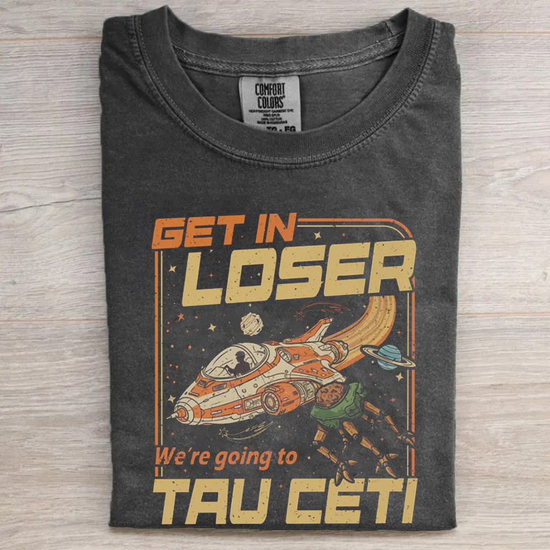 Retro Space Adventure T-shirt