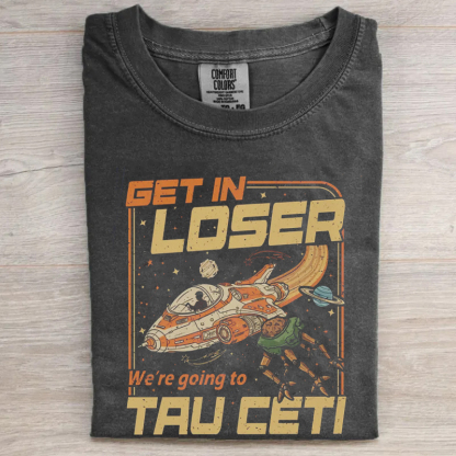 Retro Space Adventure T-shirt