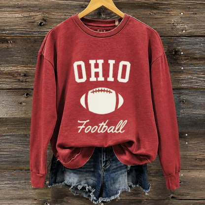 Ohio State Football Fan Sweatshirt