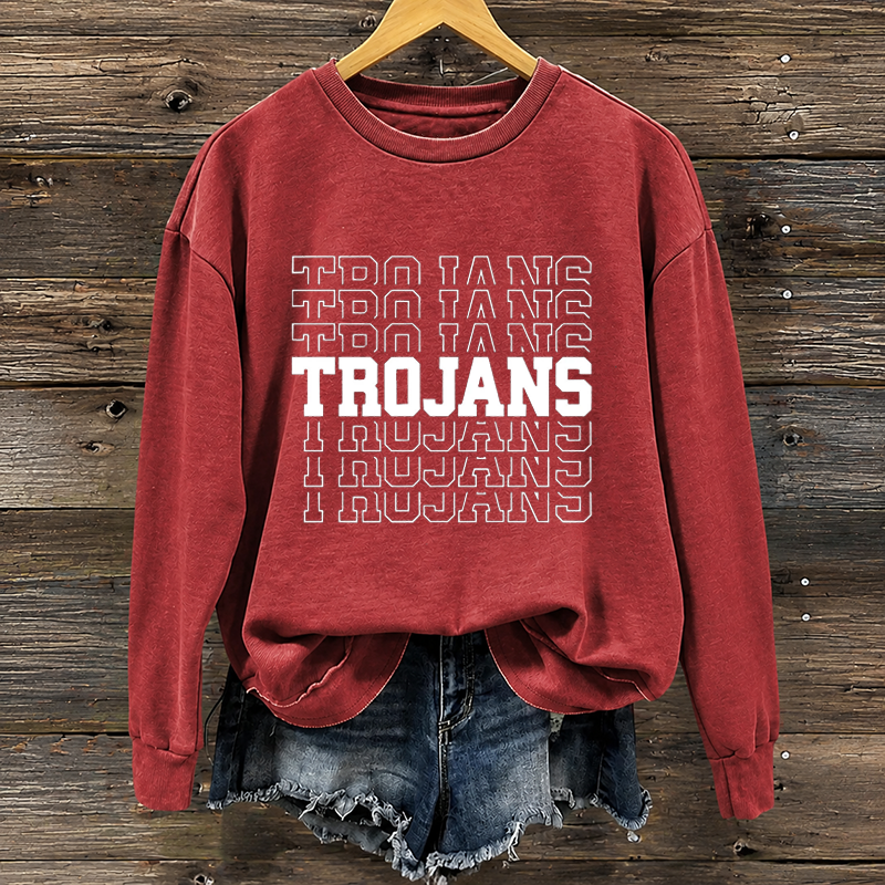 USC Football Fan Sweatshirt