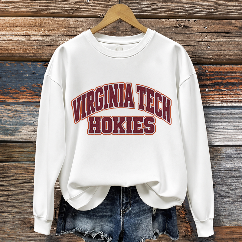 Virginia Tech Football Fan Sweatshirt