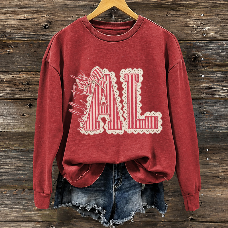 Alabama Football Fan Sweatshirt