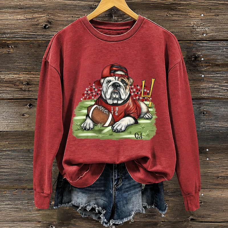 Georgia Football Fan Sweatshirt