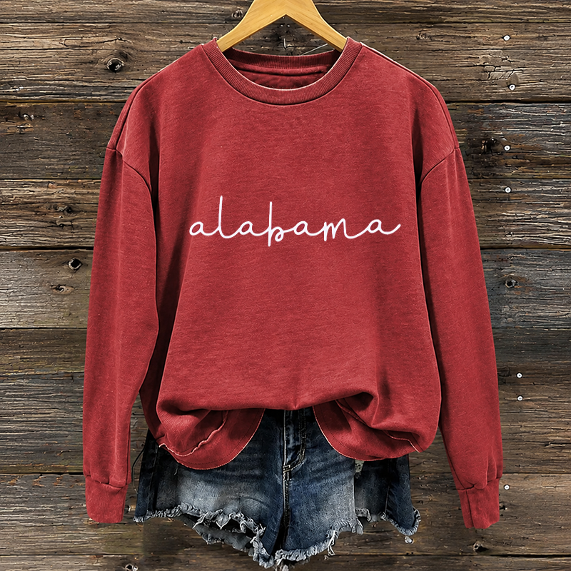 Alabama Football Fan Sweatshirt