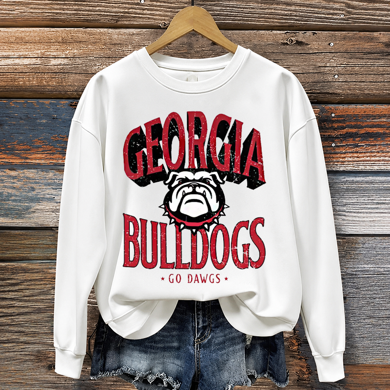 Georgia Football Fan Sweatshirt