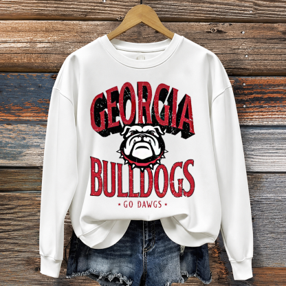 Georgia Football Fan Sweatshirt