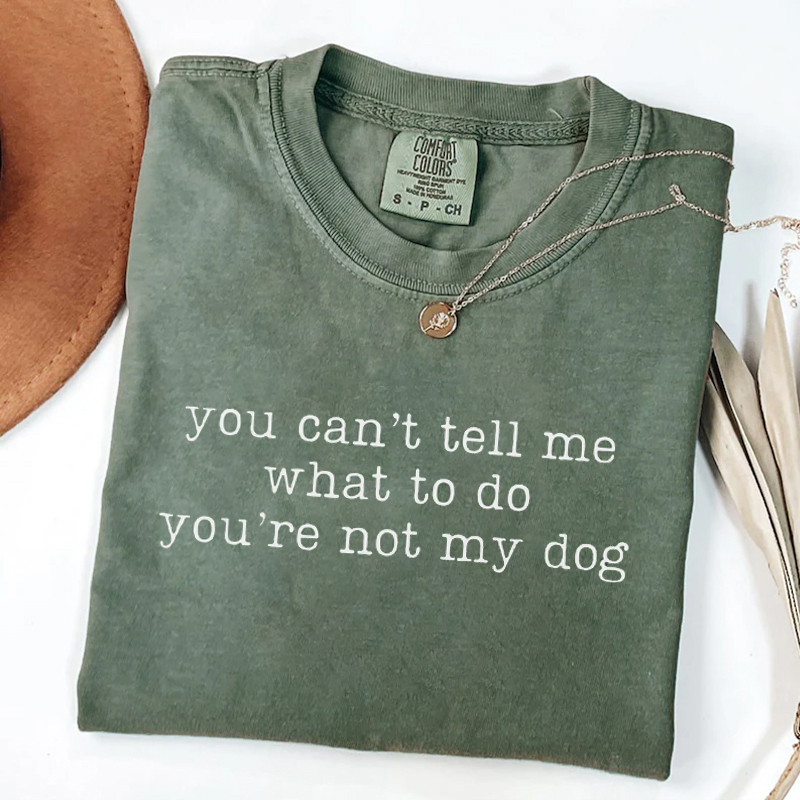 Funny Dog Owner T-shirt