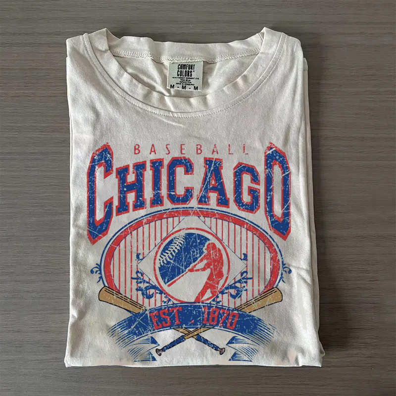 Chicago Baseball T-Shirt