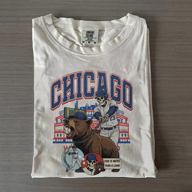 Chicago Baseball T-Shirt