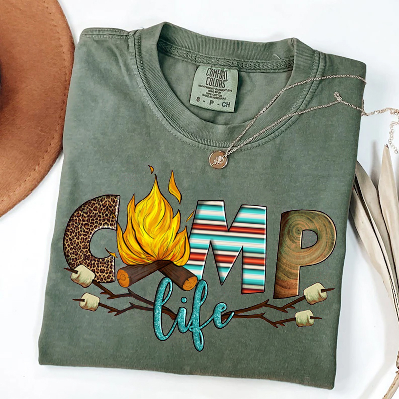 Camp Life T-shirt