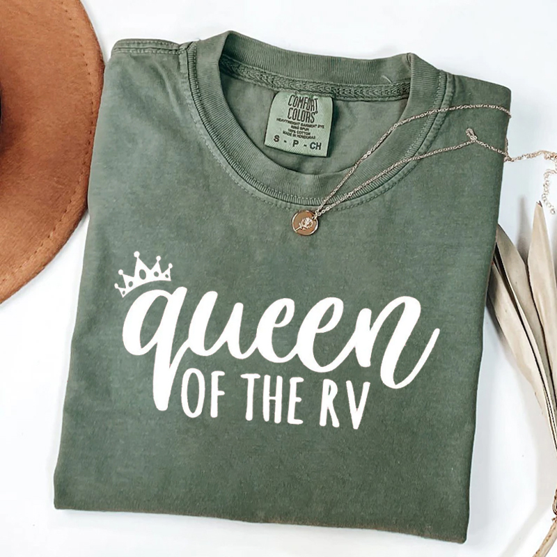 Funny Camping Vacation T-shirt